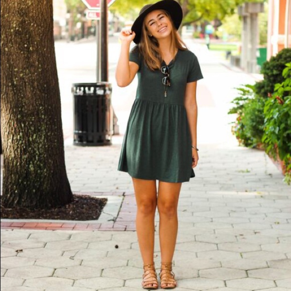 Forever 21 Babydoll Dress